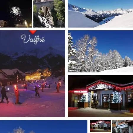 Apartment Plein Sud Pied Des Pistes Avec Casier A Skis *